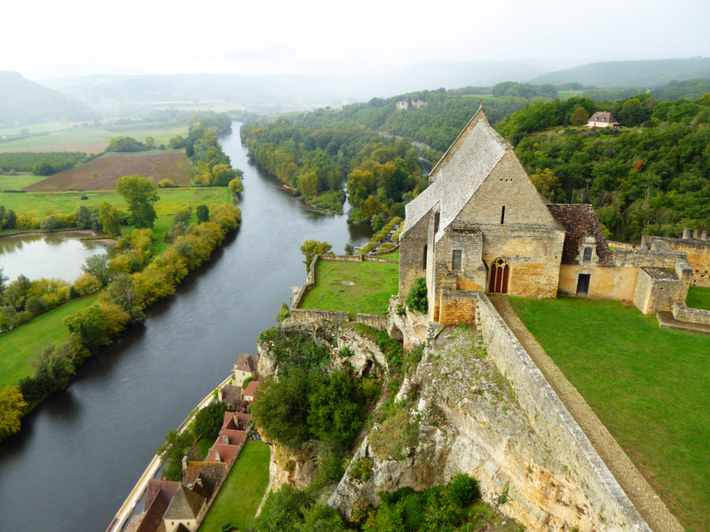 View from Beynac-et-Cazenacc chateau