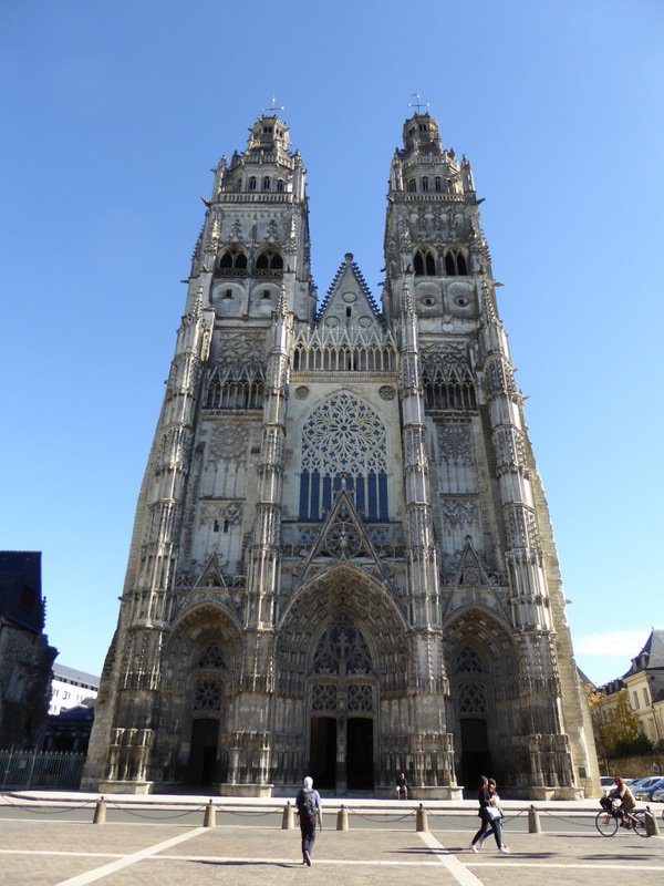 Tours cathedral