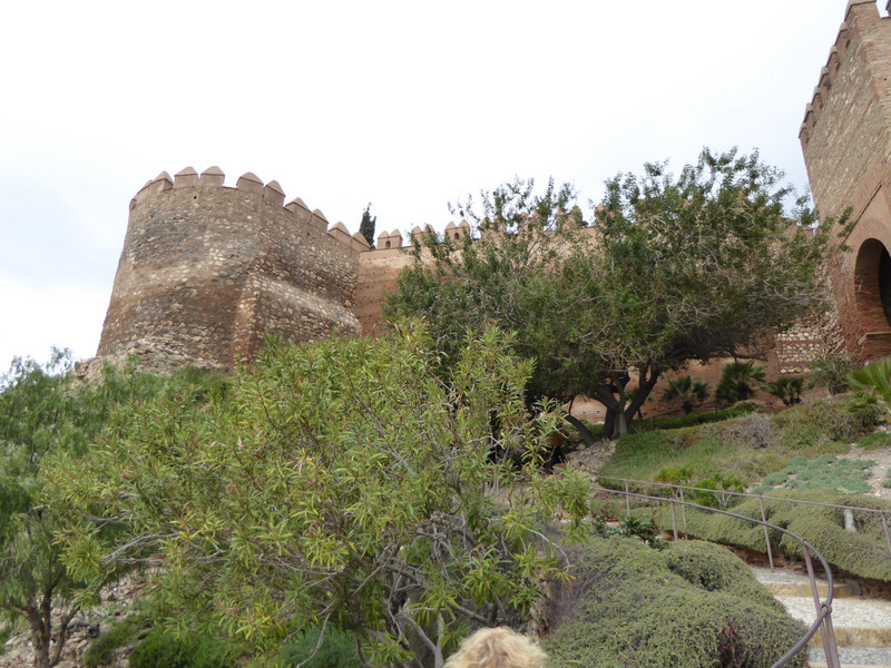 Almeria Castle