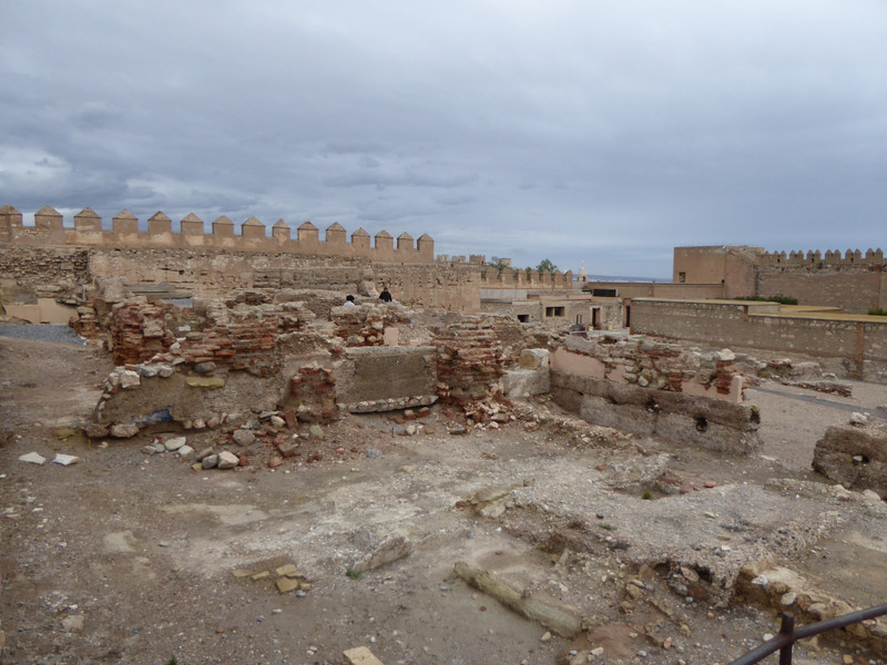 Almeria Castle