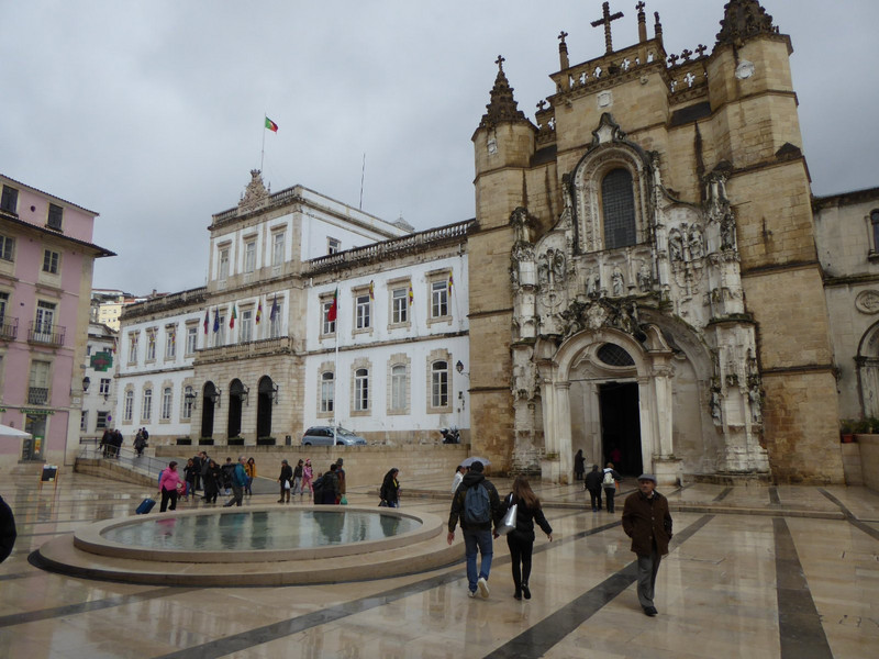Santa Cruz Monastry and City Hall, Coimbra