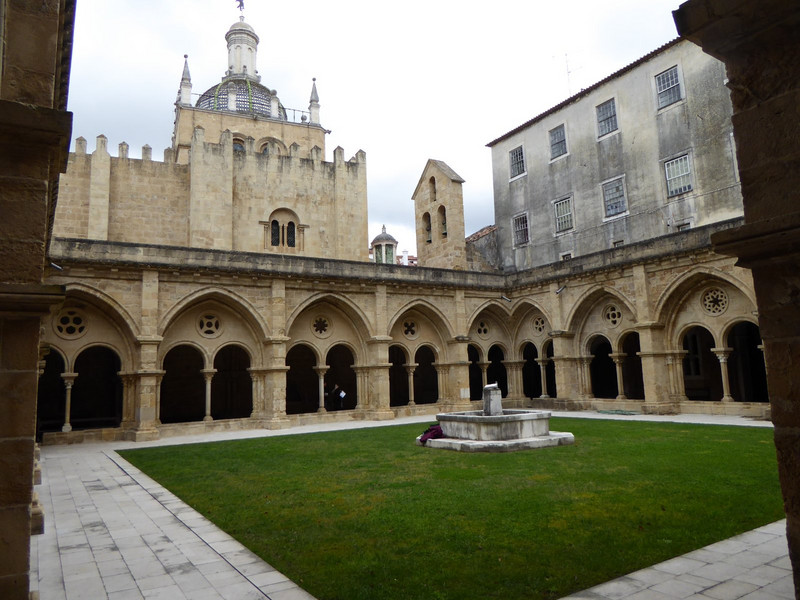 Coimbra old cathedral