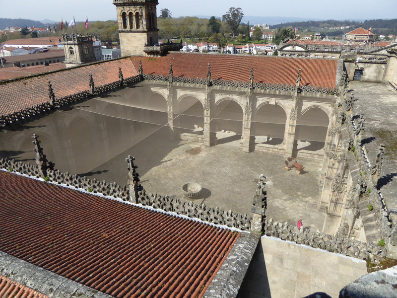  Cathedral roof tour, Santiago de Compostela