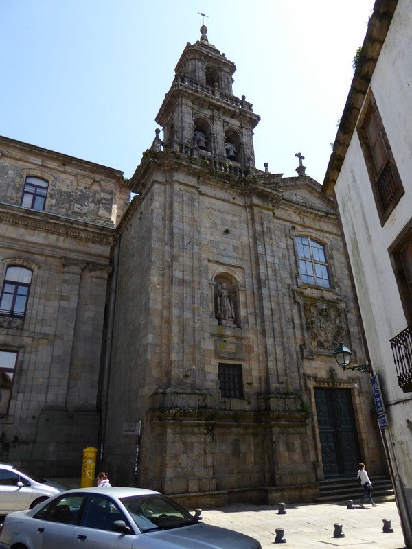 Cathedral, Santiago de Compostela cathedra