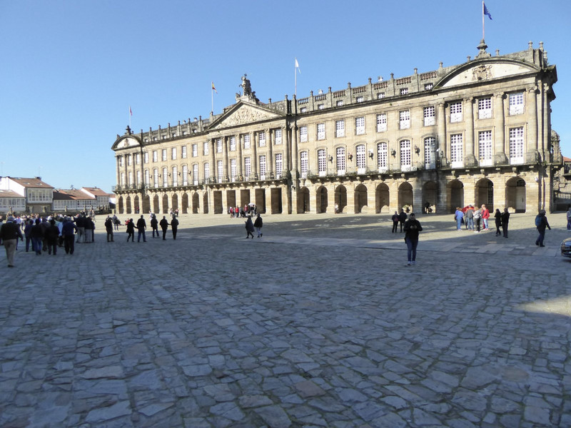 City hall, Santiago de Compostela