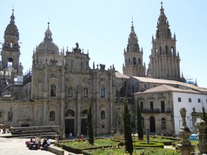 Franciscan monastery, Santiago de Compostela