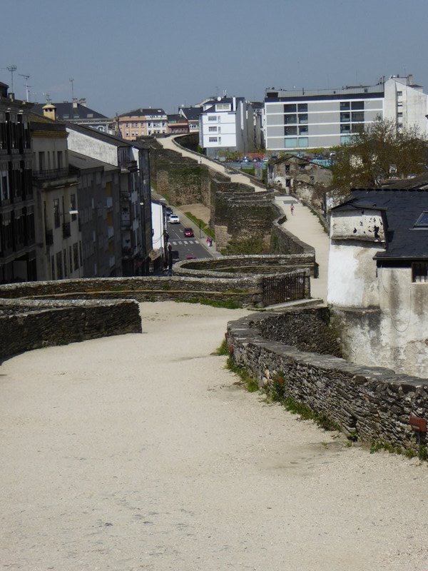 Lugo city wall