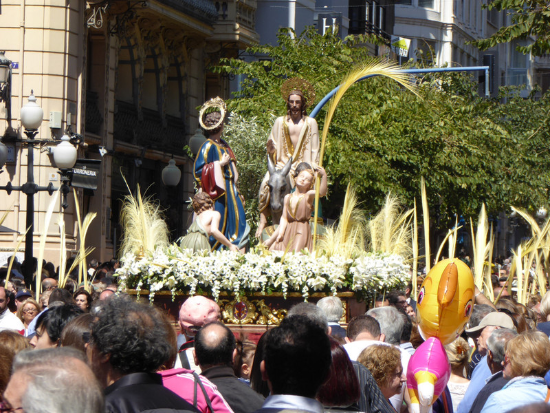 Alicante Easter procession