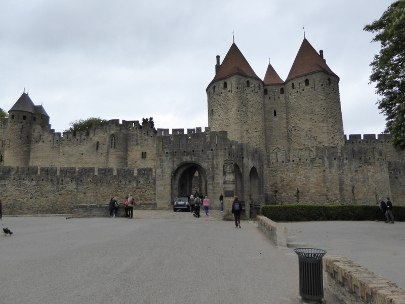 Carcassonne old city 