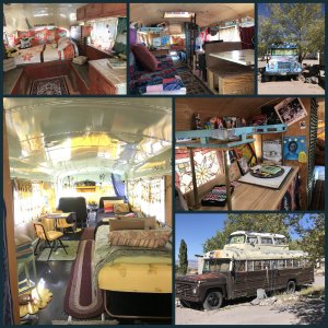  Funky buses at Mystic Springs 