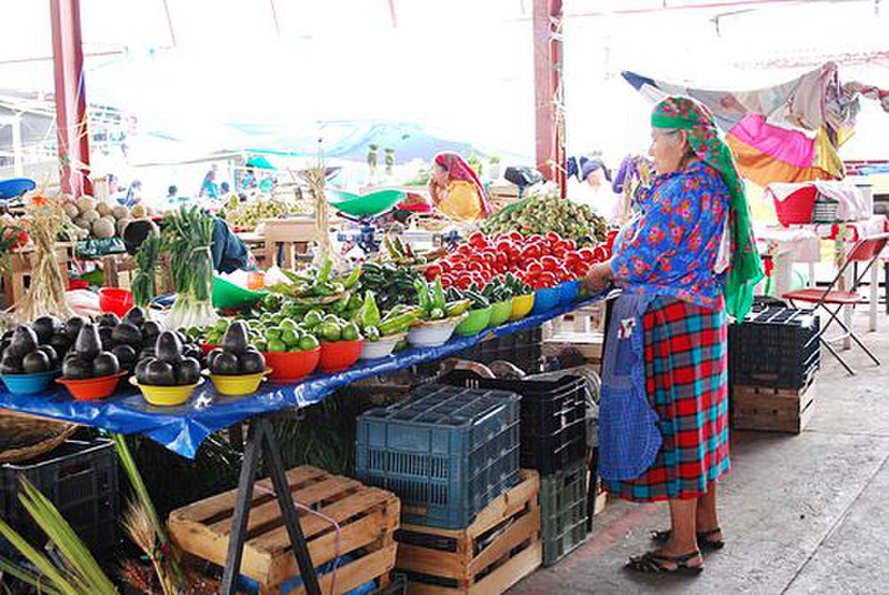 Tlacolula market 