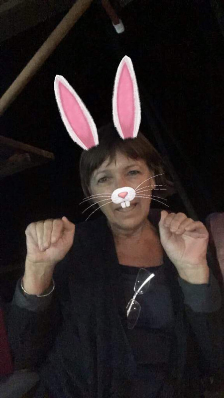 Now found the bunny ear app!
