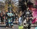 Aztecs in Mexico city. 