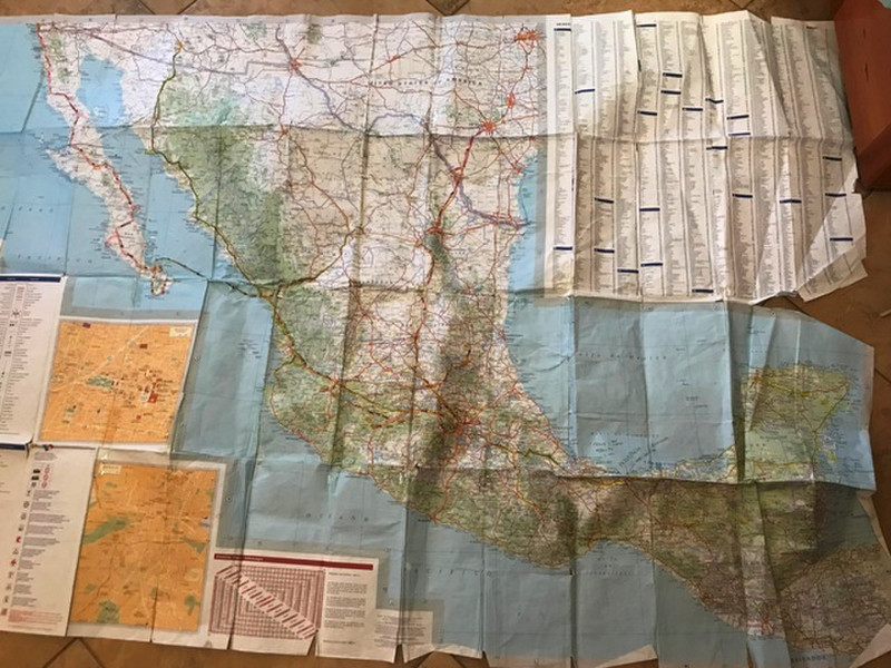 The map made it!