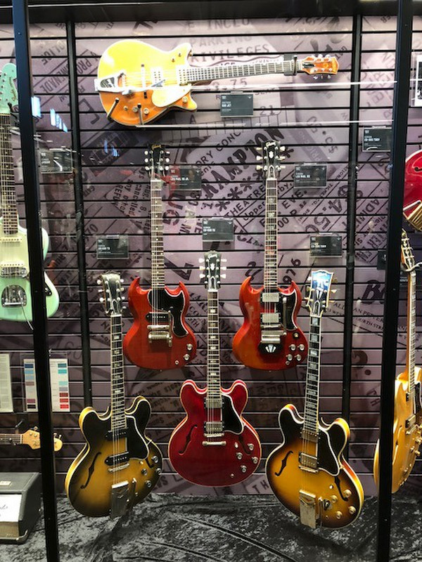 Gibson 335 & SGs