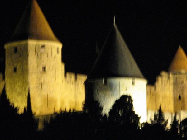 Carcassonne Towers