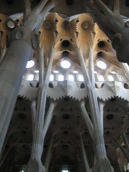 Roof  of Sagrada Familia