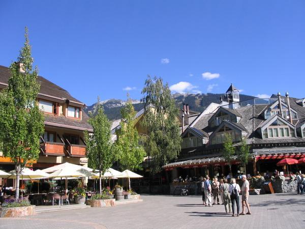 Whistler village