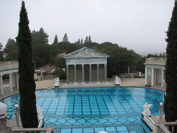 Small Pool at Hearst Castle!