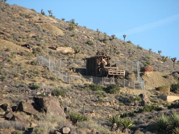 The "Lost horse mine"