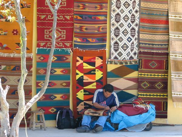 Oaxacan rugs