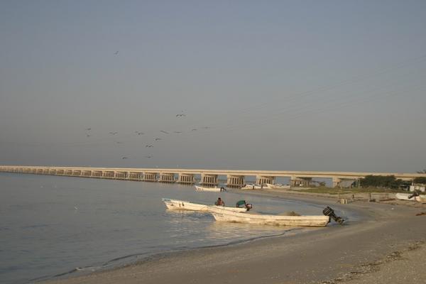 Bridge from Isla Aguada