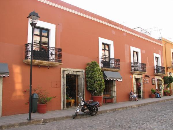 Oaxacan house