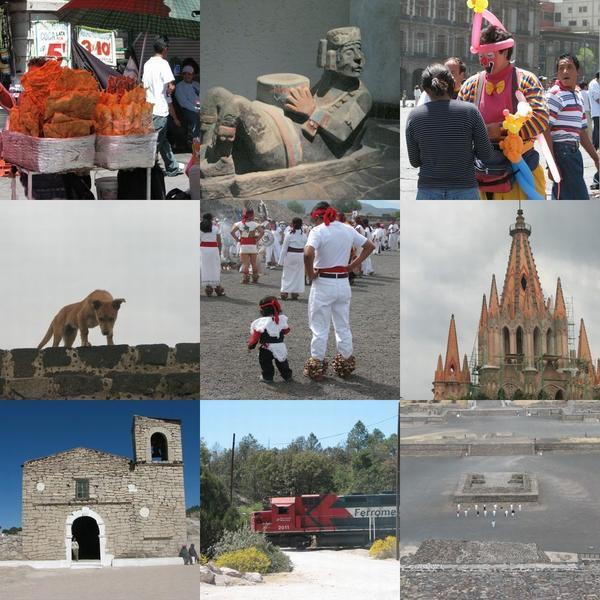 Scenes of Mexico