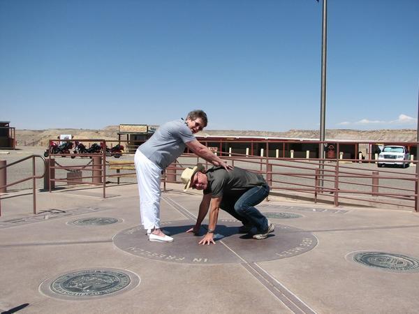 The four corners