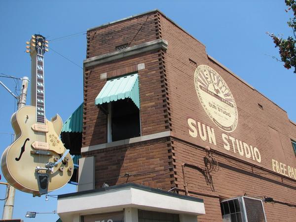 Famous Sun Studios