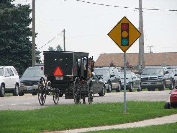 Amish Transport
