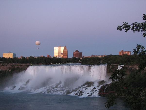 Niagara Fall, USA side