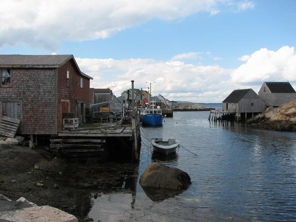 Peggy's cove