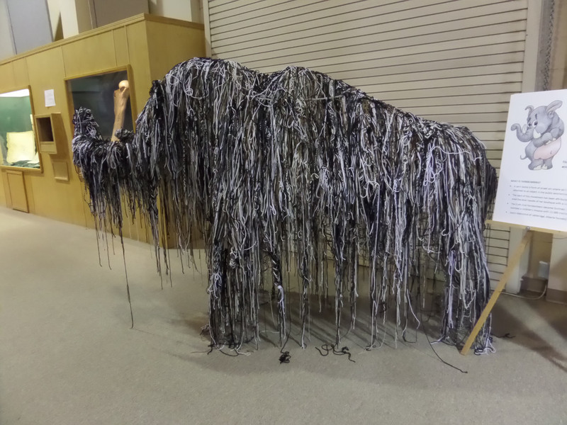 A woolly Mammoth.......