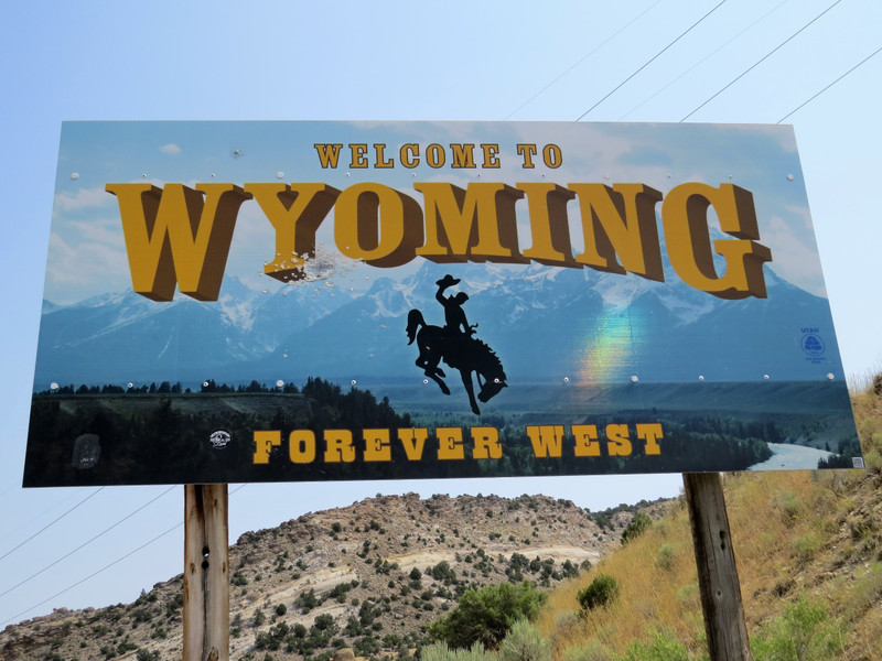 Not to be outdone, so was  the Wyoming one