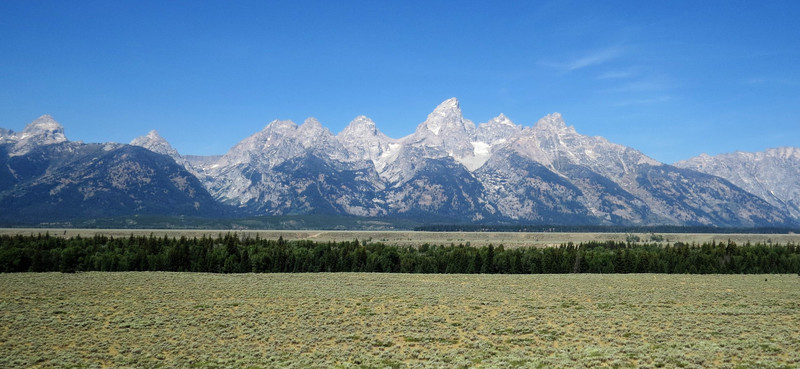 The Grand Tetons 