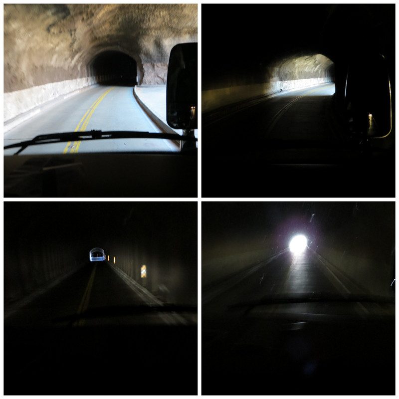Tight Tunnel in Zion