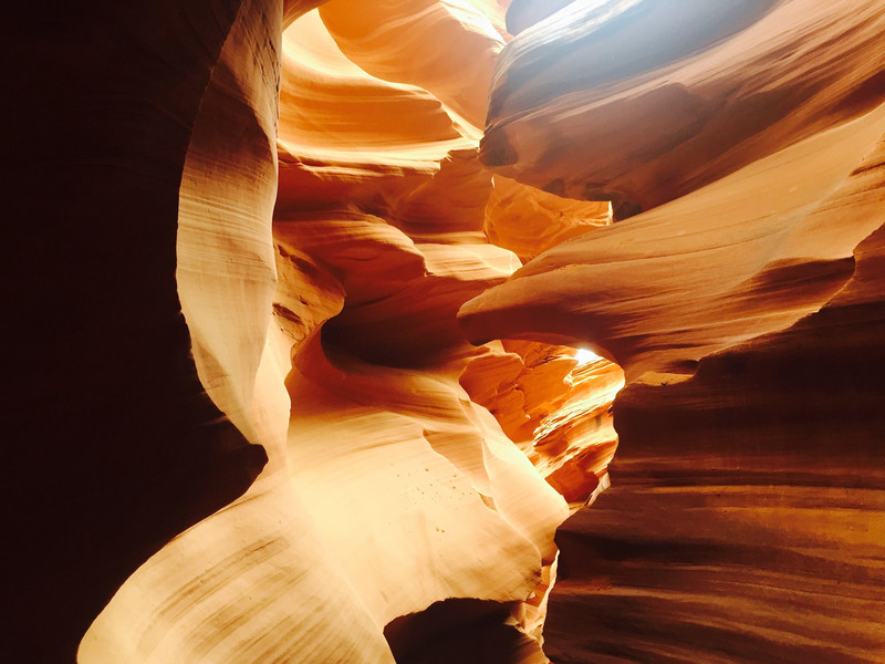More Antelope Canyon images