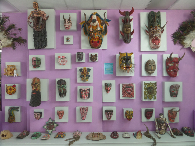 Colourful Mexican Masks