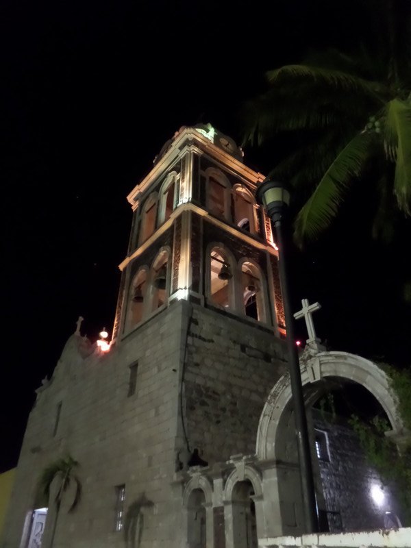 Tower of Loreto Mission.