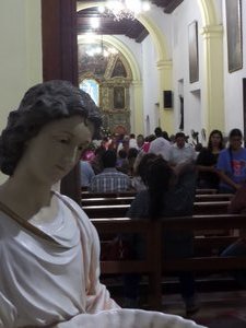 The Mission in Loreto