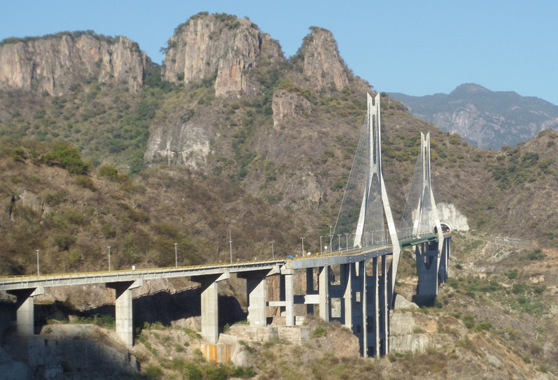 The Baluarte Bridge 