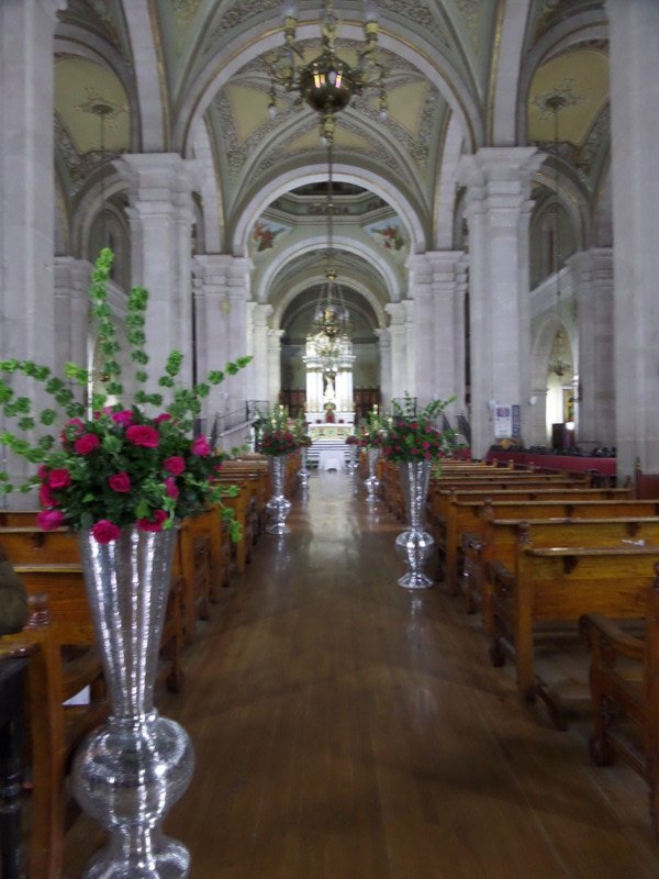 Inside the Basilica 