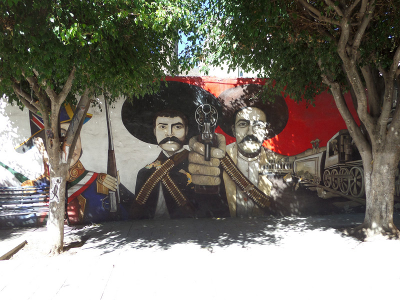 Mexican Revolutionaries, Villa and Zapata 