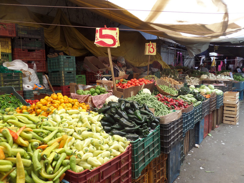Market veggies 