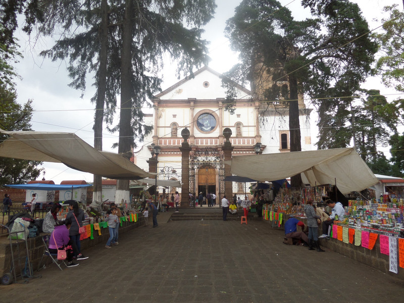 Patzcuaro Church
