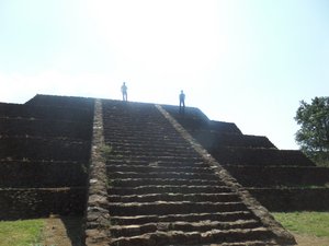 Tingambato Pyramid 