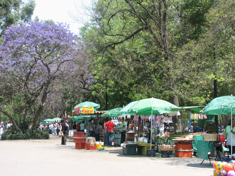 Bosque de Chapultepic Park