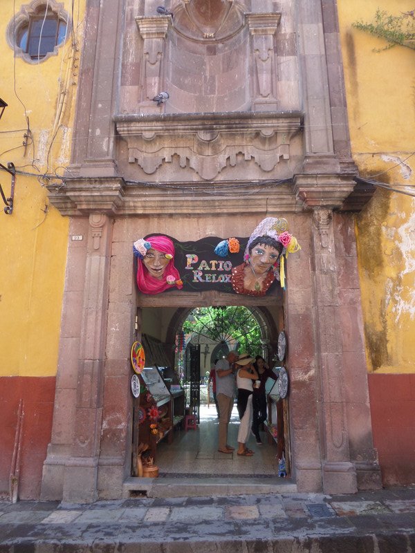 San Miguel de Allende . A great place to wander around. 