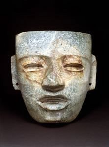 Mask from approx 100AD, Teotihuacán  